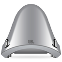 JBL Creature II (silver) Icon 128x128 png